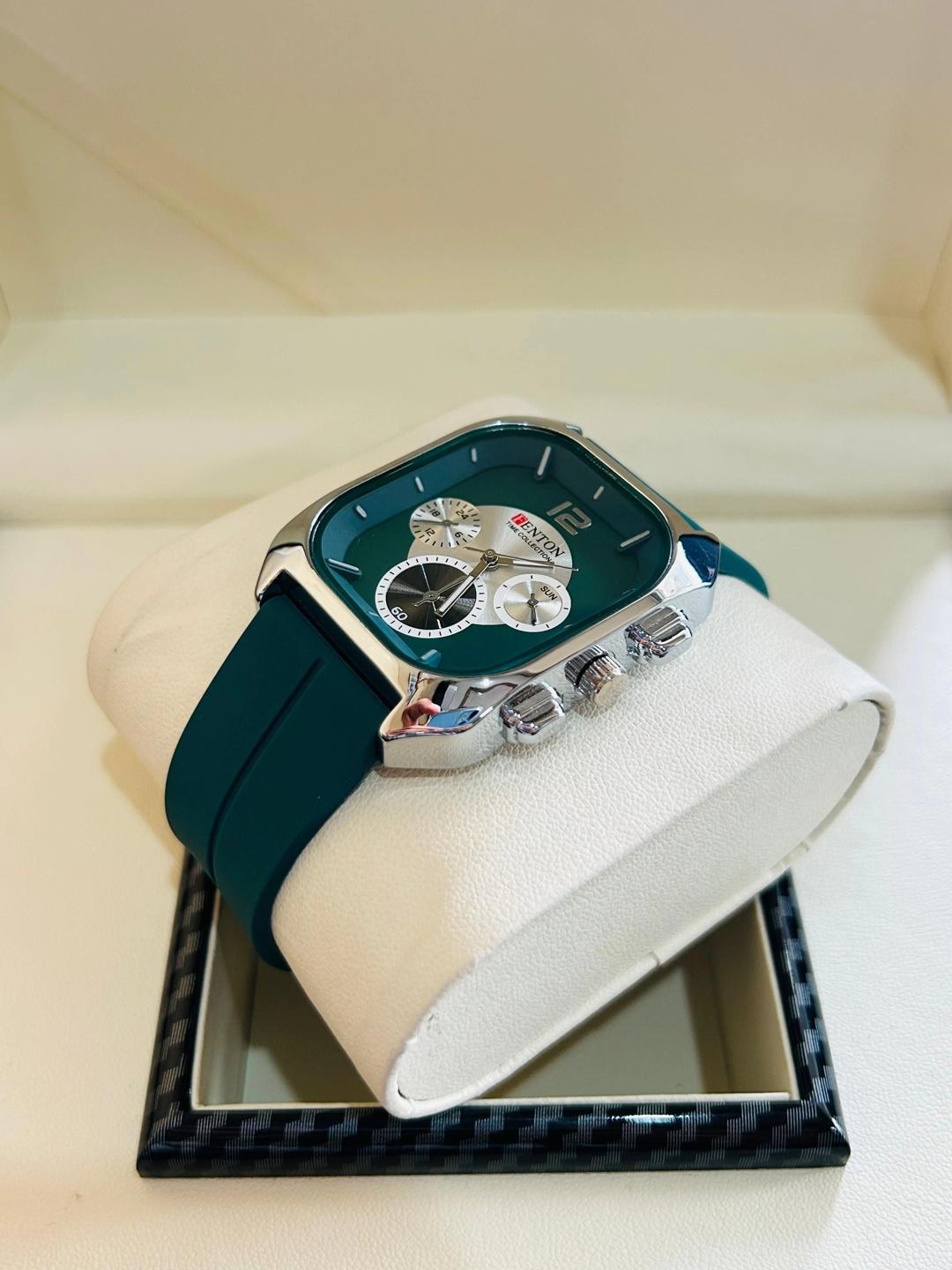 FENTON Men Dial & Straps Chronograph Watch FW - 37 - Image 1
