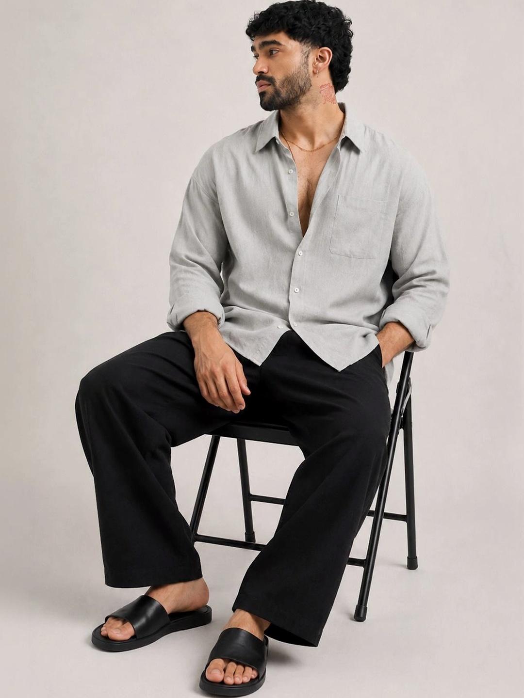 UNITED DENIM Men Premium Casual Shirt - Image 1