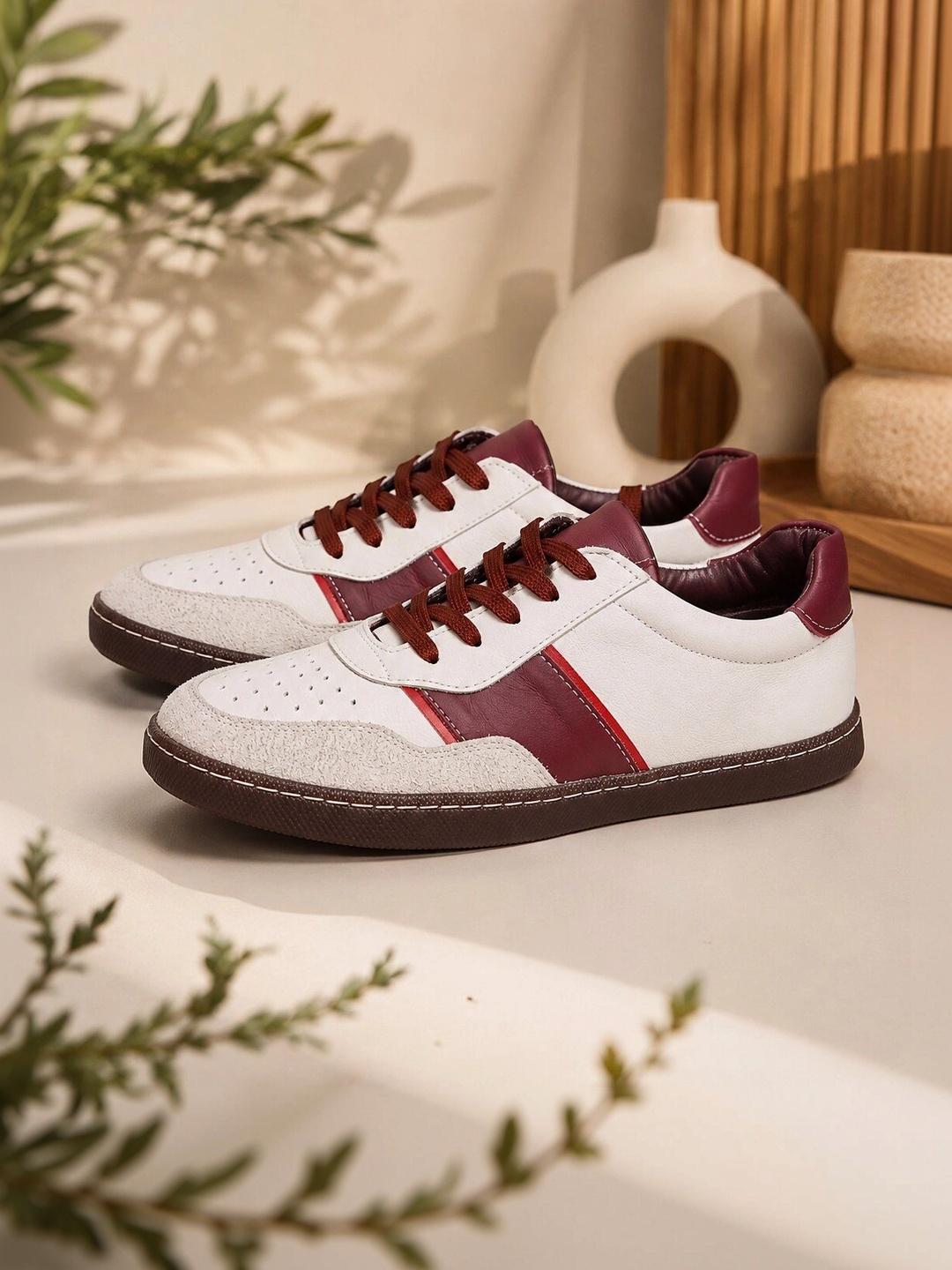 Corsac Men Colourblocked Sneakers - Image 1