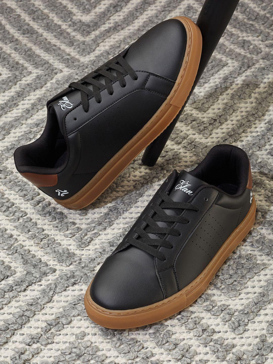 Campus ELAN Men Perforations PU Sneakers - Image 1