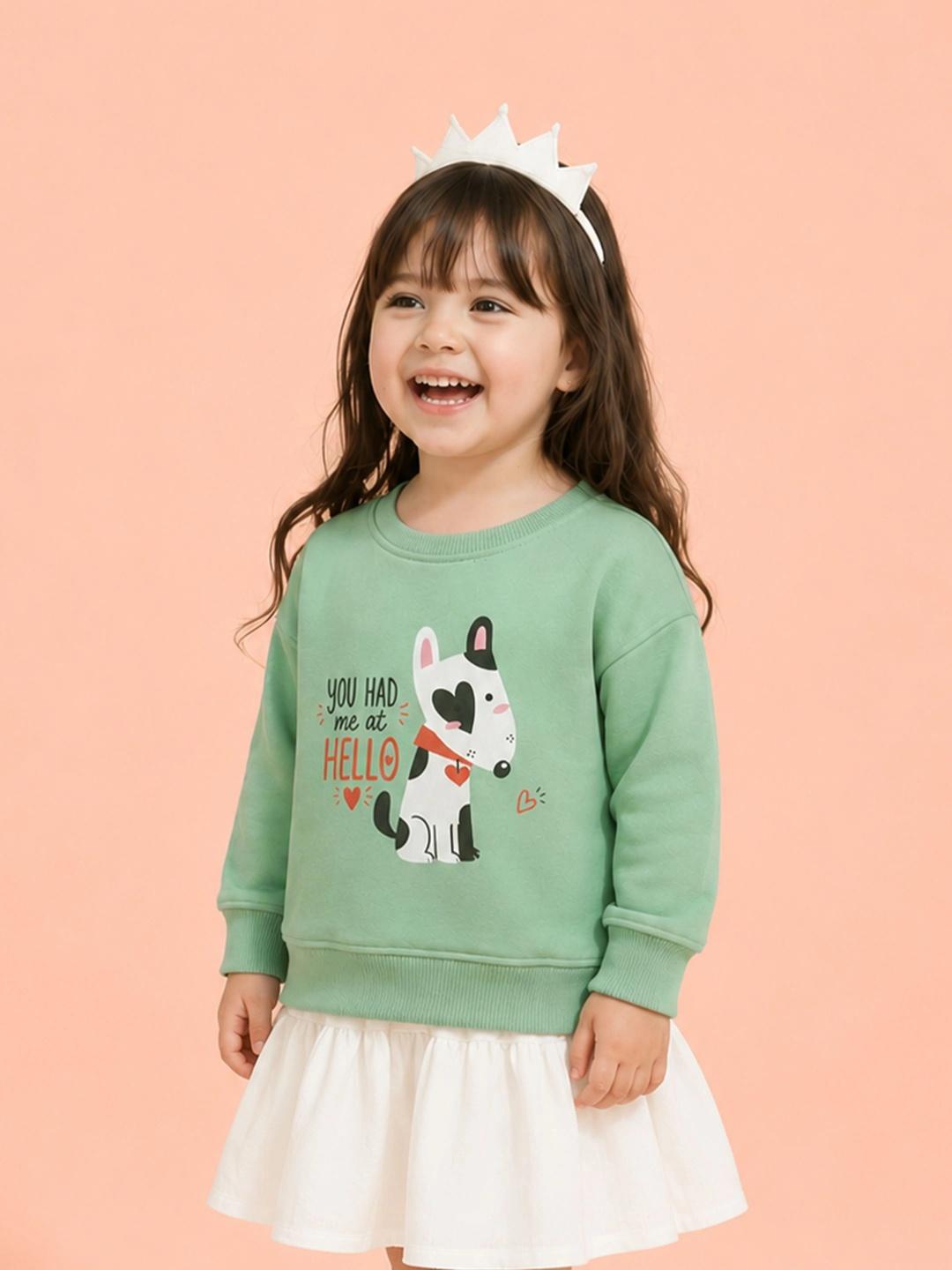 Kidbea Unisex Kids Printed Sweatshirt -  - Apparel for Unisex Kids