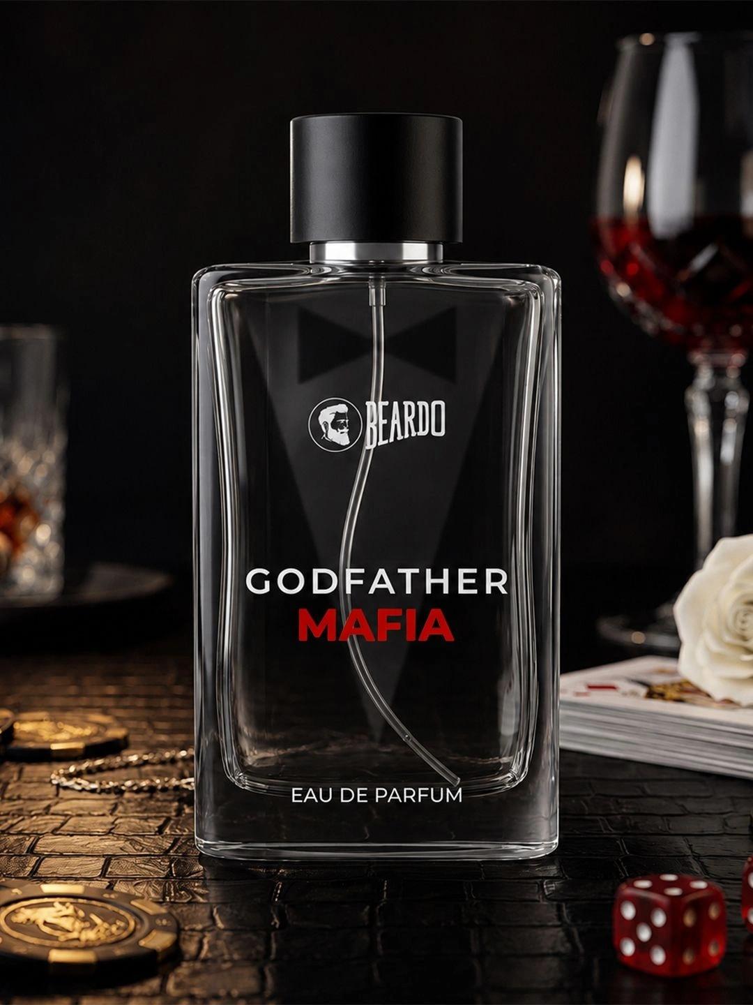 BEARDO Godfather Mafia Eau De Parfum 100 ml Orange