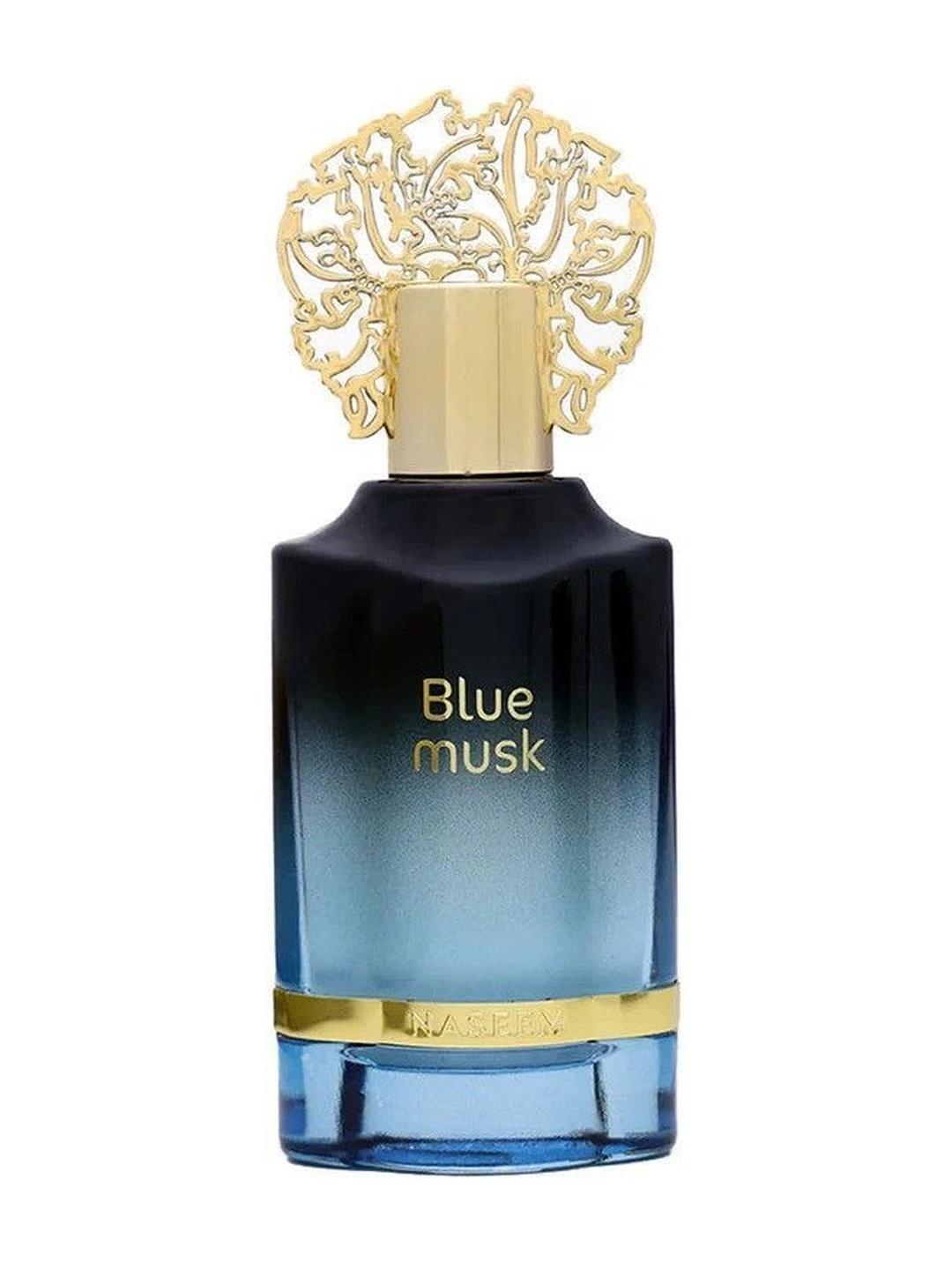 NASEEM Blue Musk Aqua Perfume 55ml - Image 1