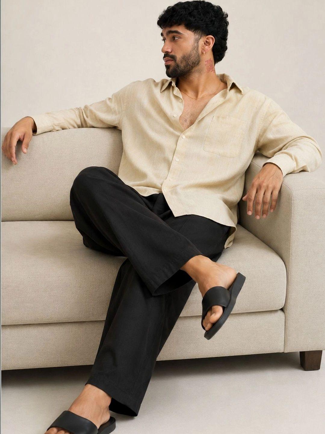 UNITED DENIM Men Premium Casual Shirt - Image 1