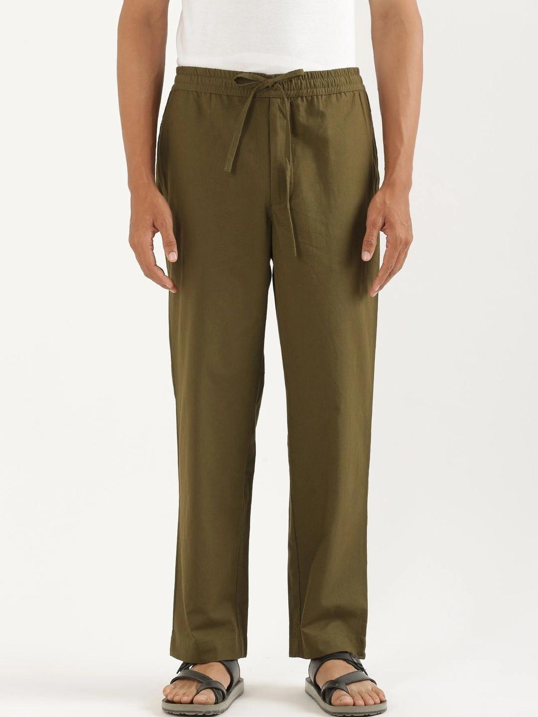 SAADAA Mens Cotton Pant - Image 1