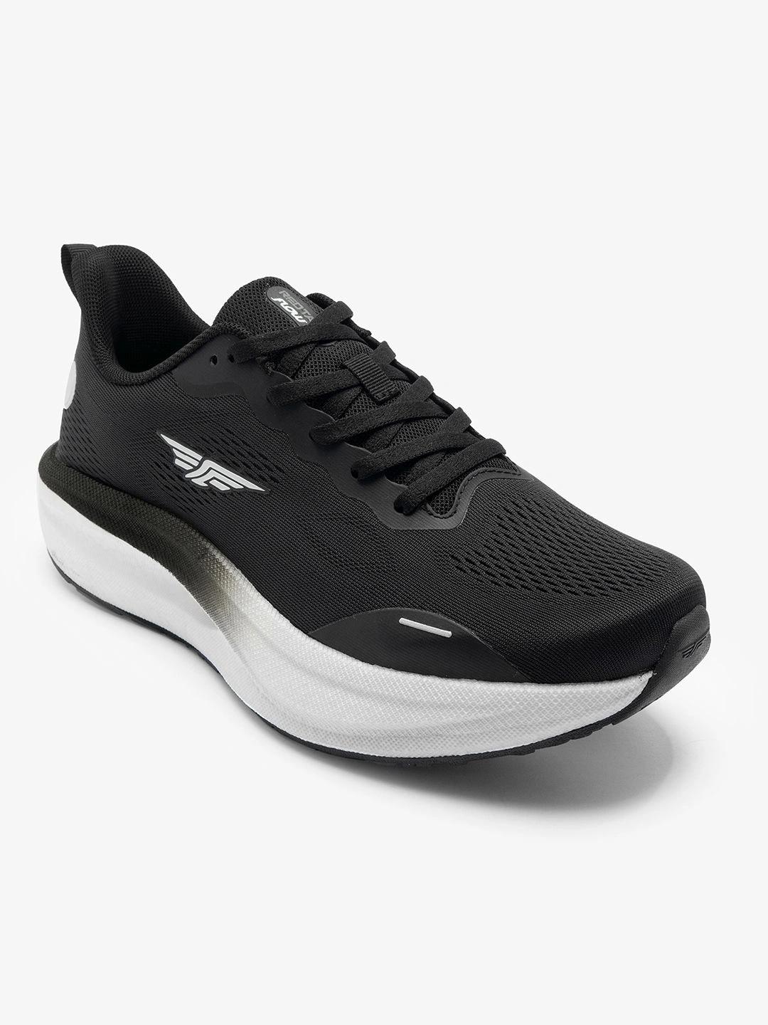Red Tape Men Textile Running Shoes (Red)