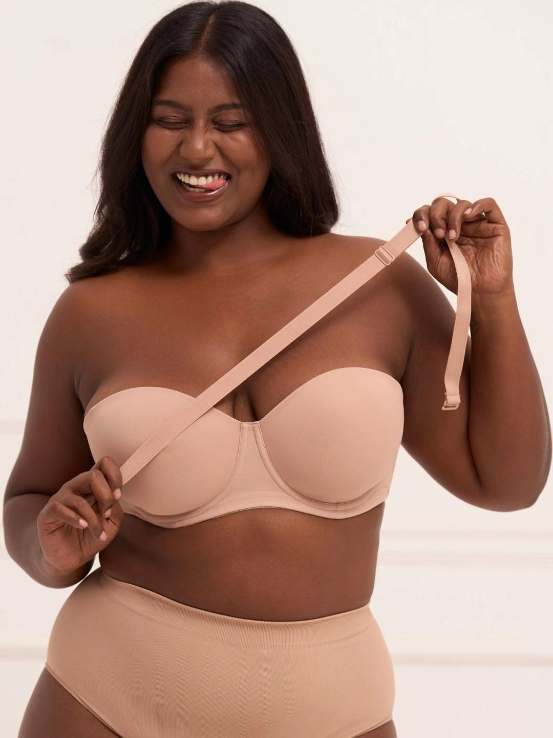 ハーリップトゥ Everyday Essential Strapless Bra 新品未使用