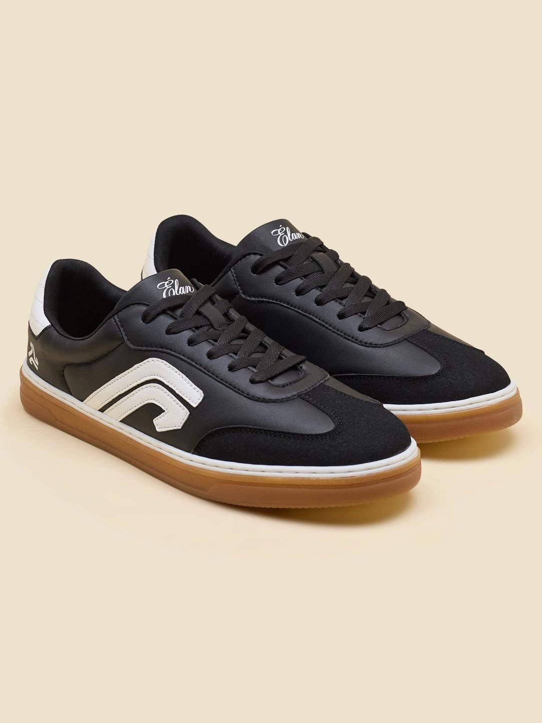 Campus ELAN-09 Men Colourblocked PU Sneakers -  - Footwear for Men
