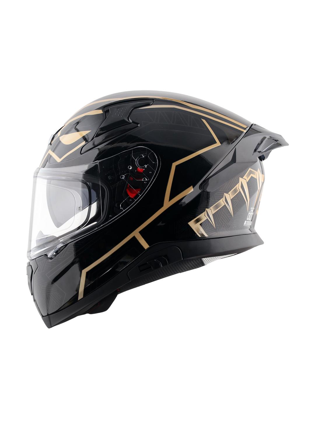 AXOR Unisex Apex Full Face Marvel Helmet - Image 1