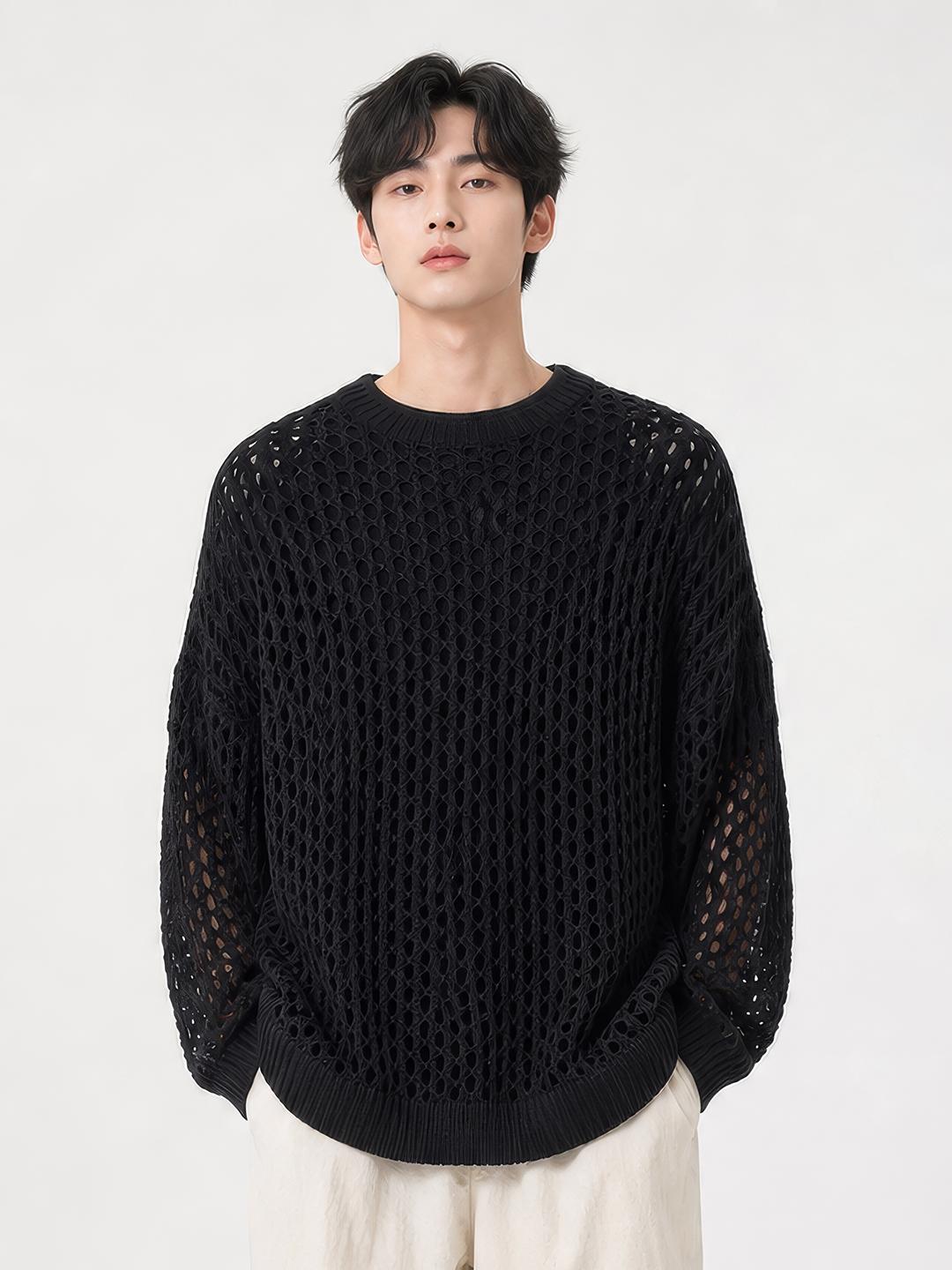 Suo Men Raw Edge T-shirt - Image 1