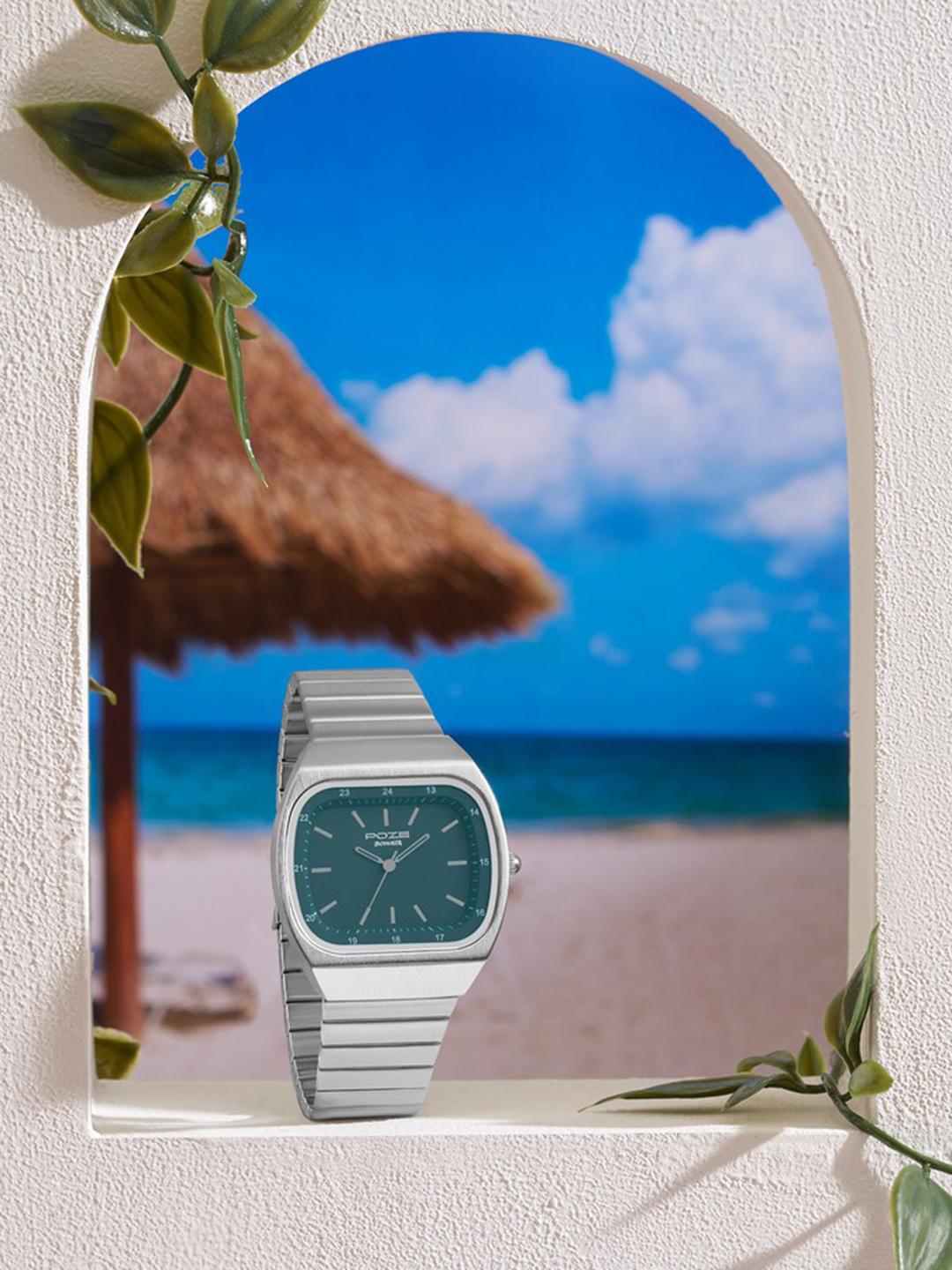 Sonata Unisex Poze 9 Green Dial Analog Watch