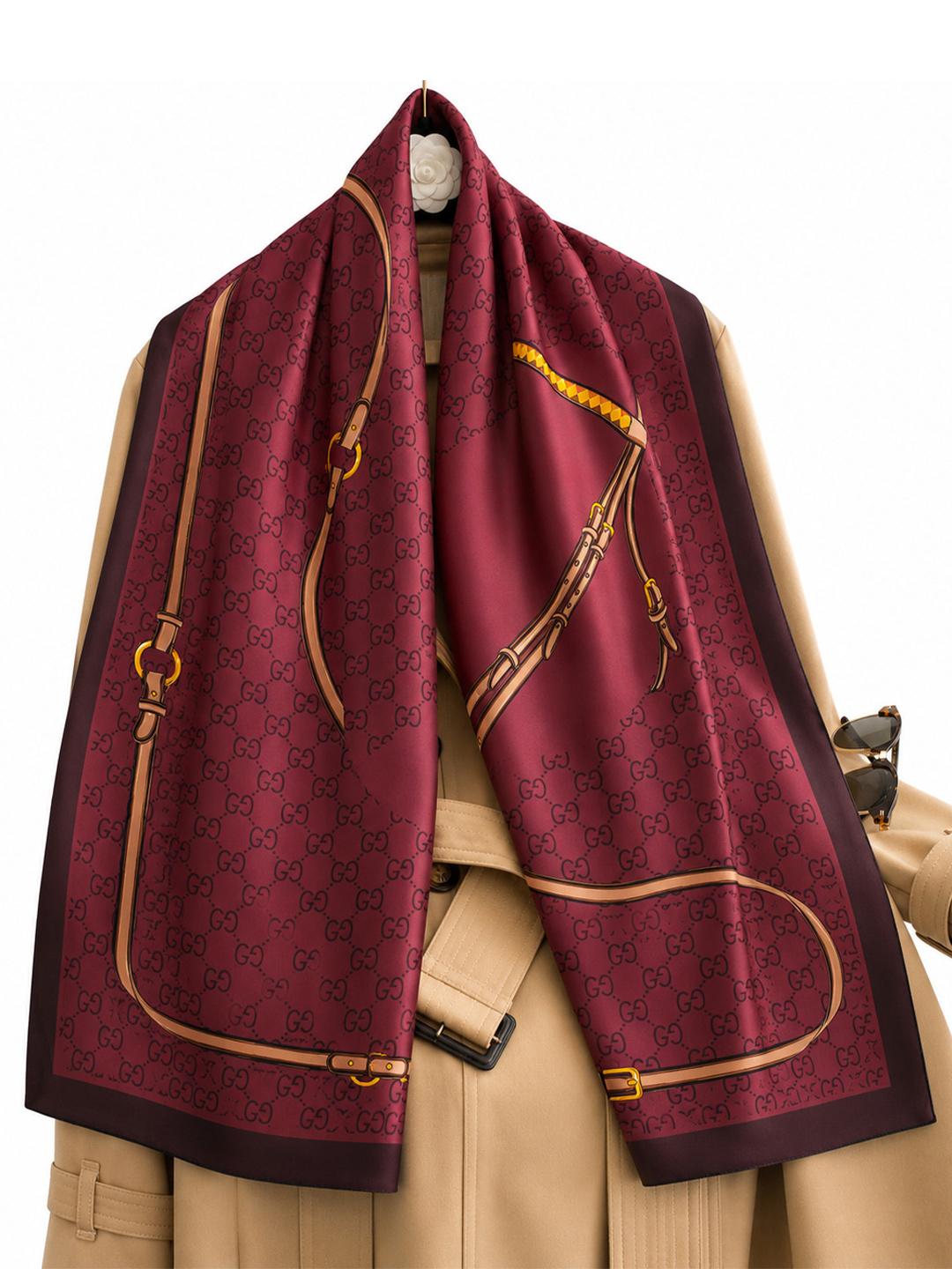 ULOS Women Printed Scarf - Image 1