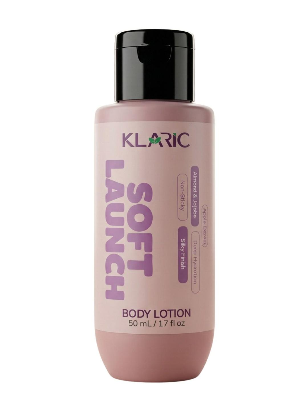Lotion Éclat New Era & Secret Clarity Buy KLARIC Soft Launch Body Lotion With Almond & Jojoba Oil - 50