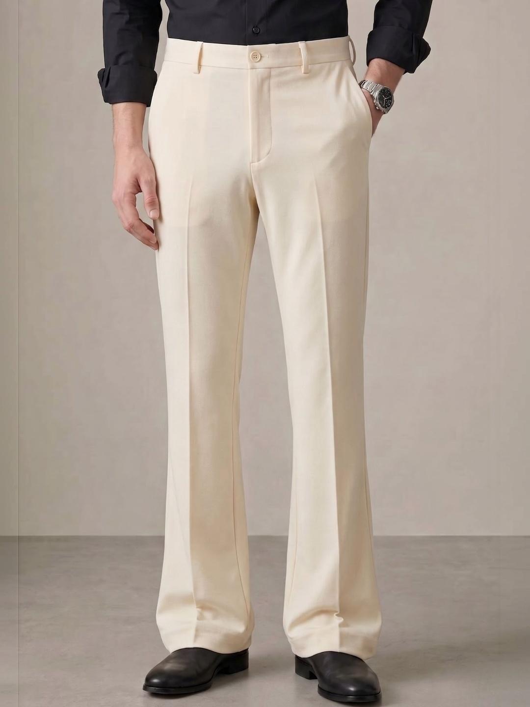 Kites Club Men Loose Fit High-Rise Trousers - Image 1