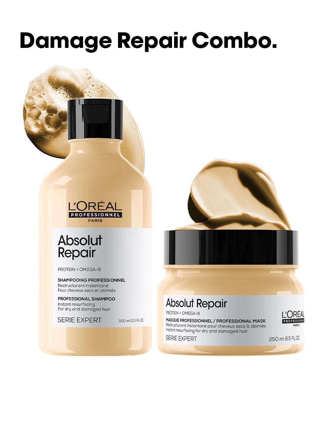 LOreal Professionnel Absolut Repair Shampoo & Hair Mask Combo