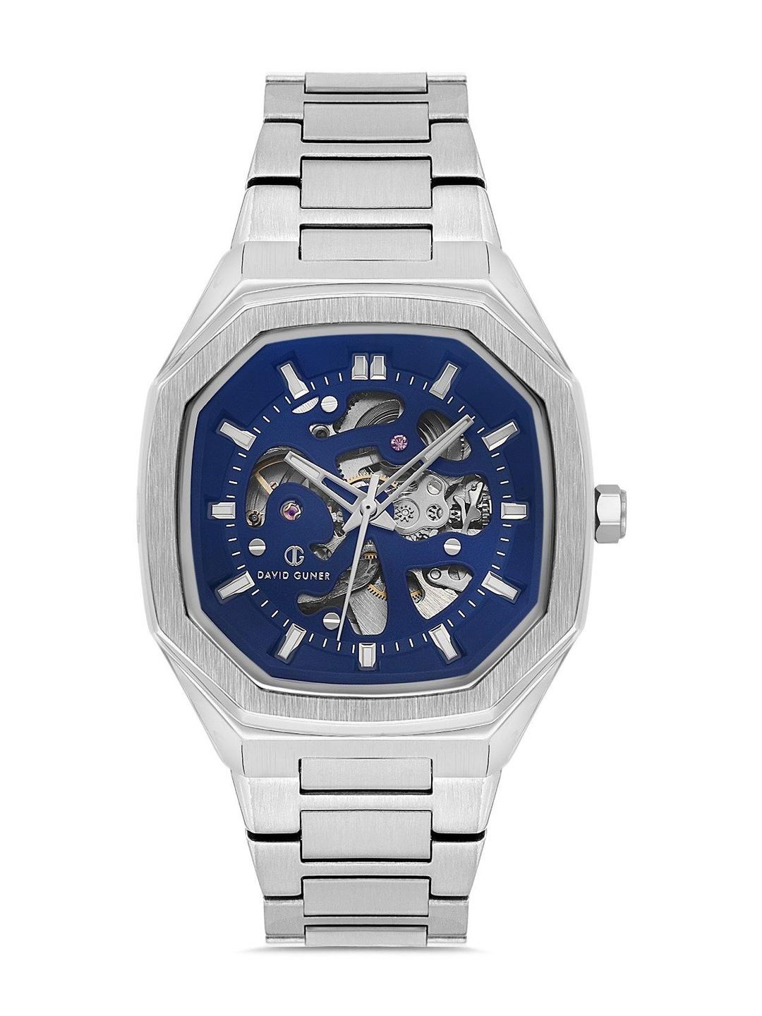 David Guner Men Skeleton Dial Watch - Image 1