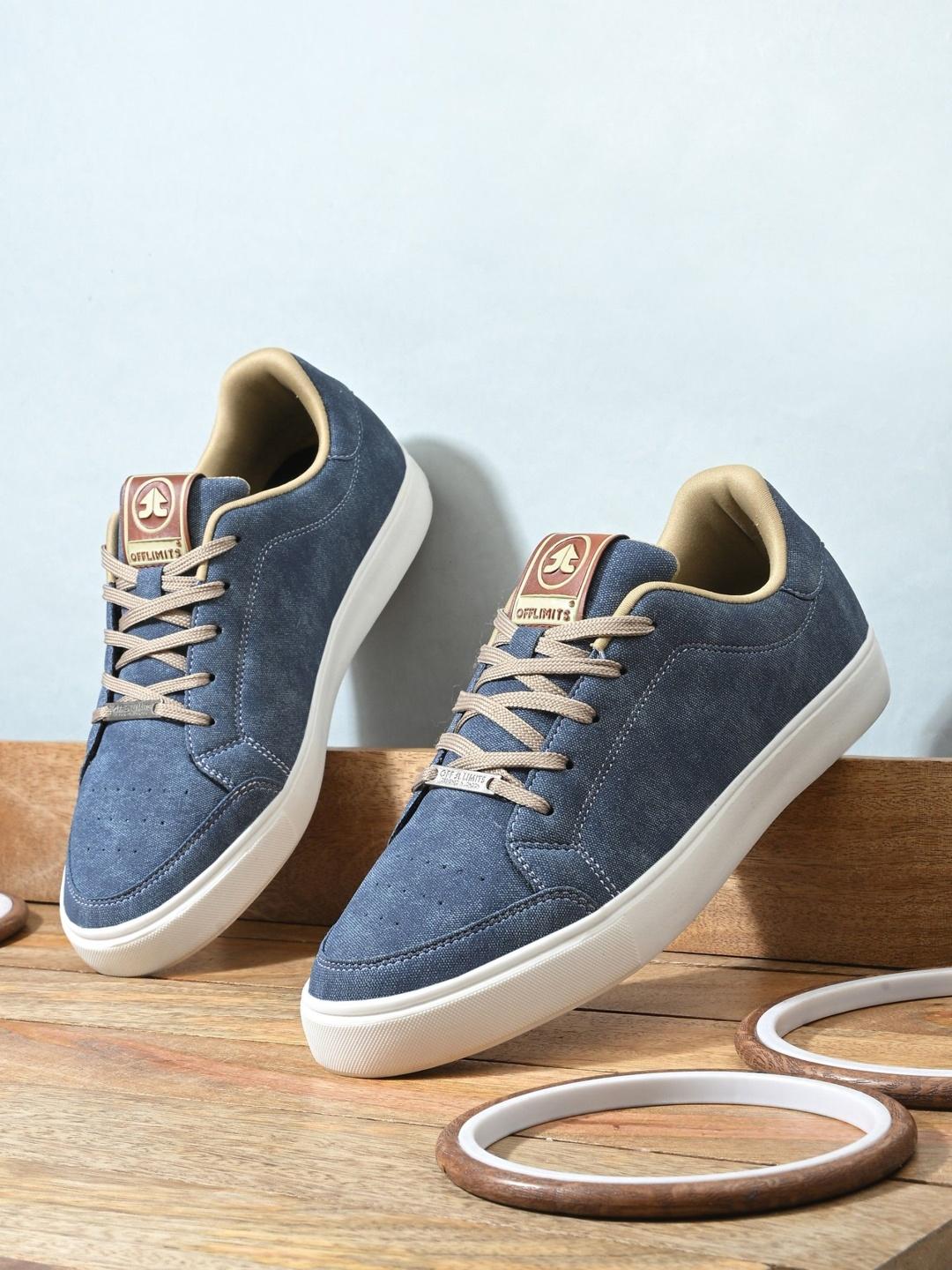OFF LIMITS Men Textured Sneakers