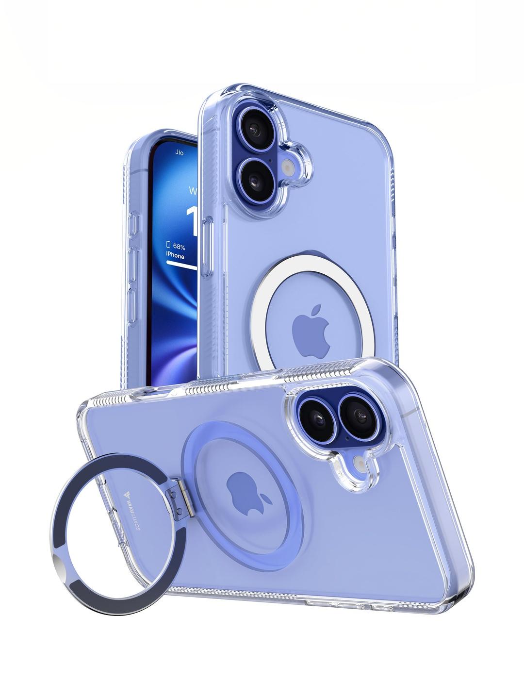 Vaku Luxos Solace Magpro Back Cover Case for iPhone 16 Plus - Image 1