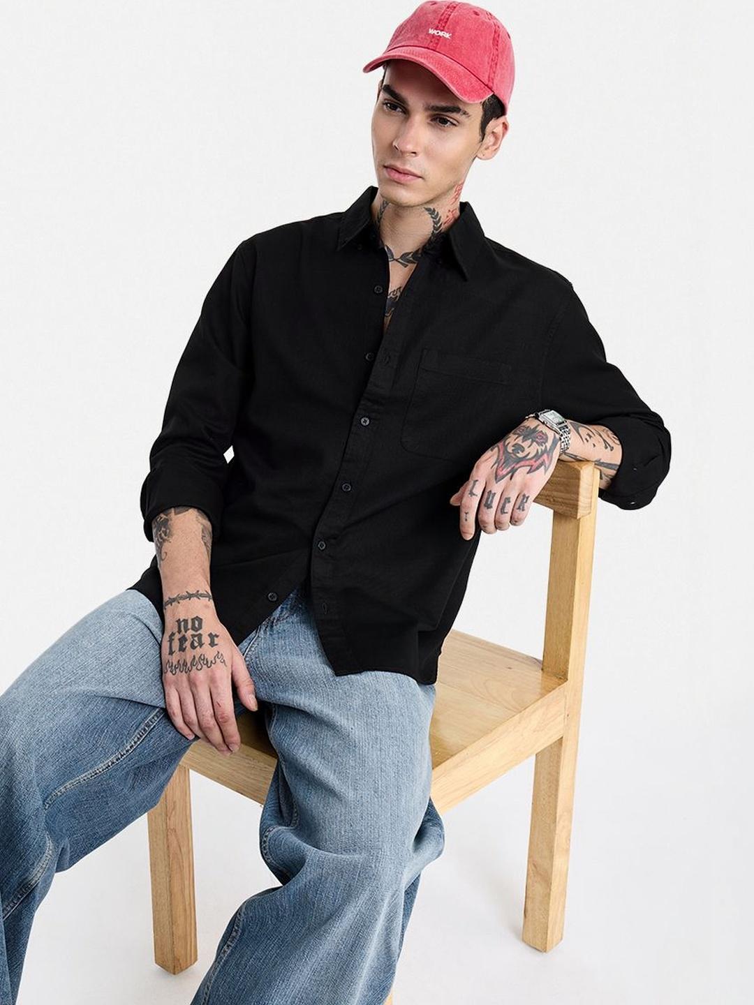 Snitch Men Casual Shirt