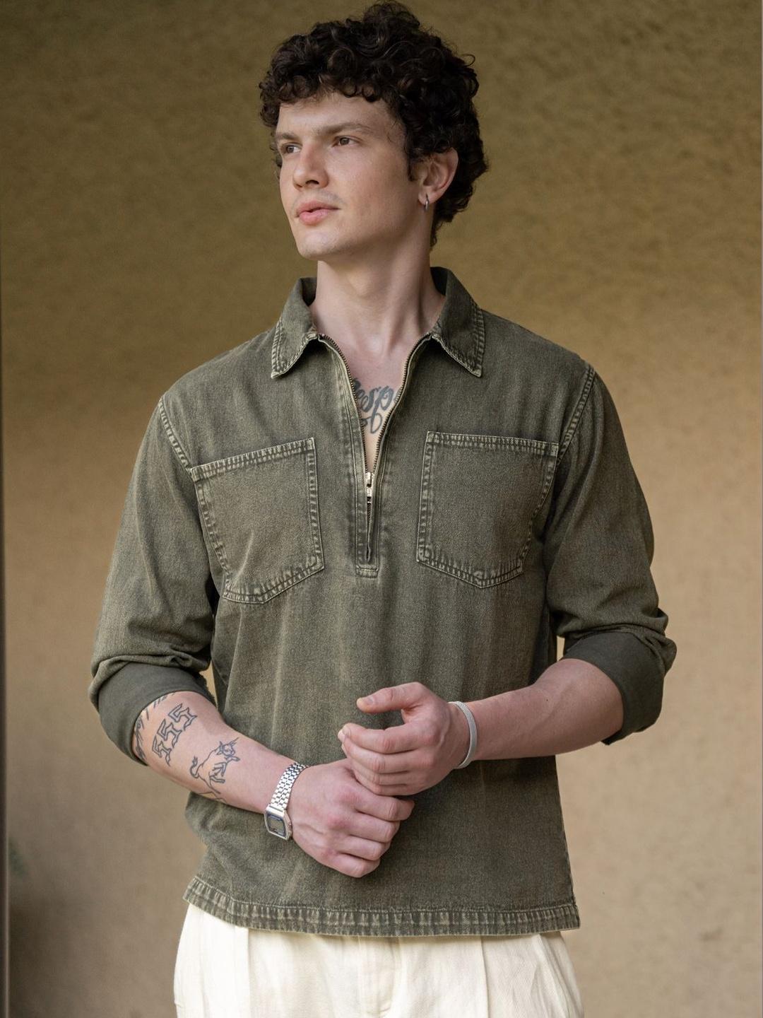 Powerlook Men Casual Shirt