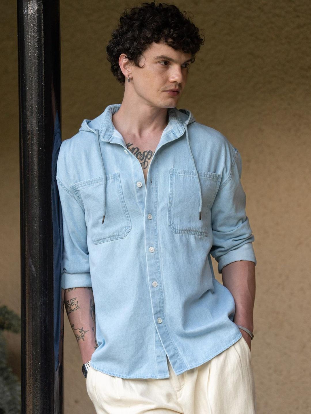 Powerlook Men Casual Shirt