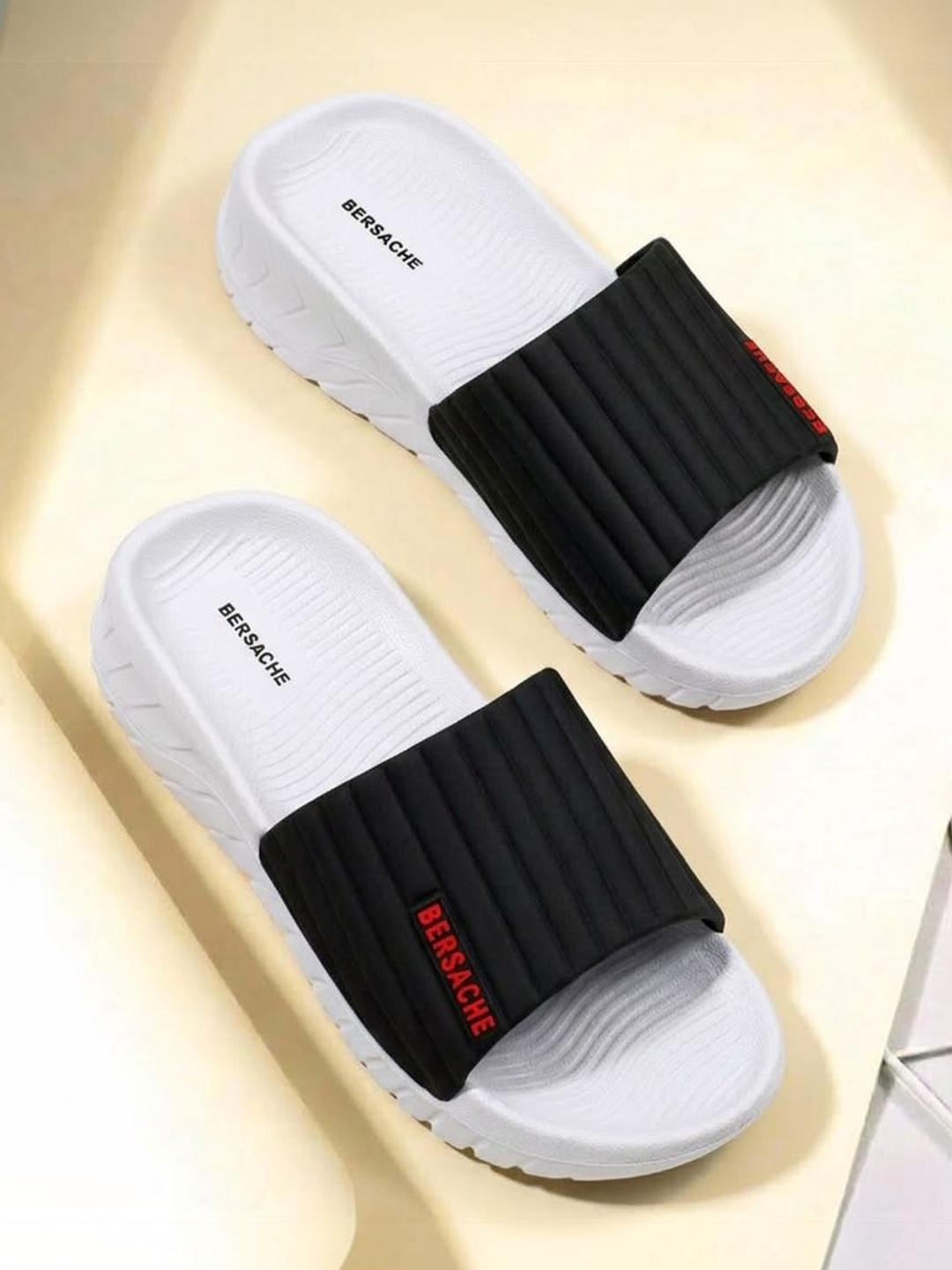 BERSACHE Men Rubber Sliders - Image 1