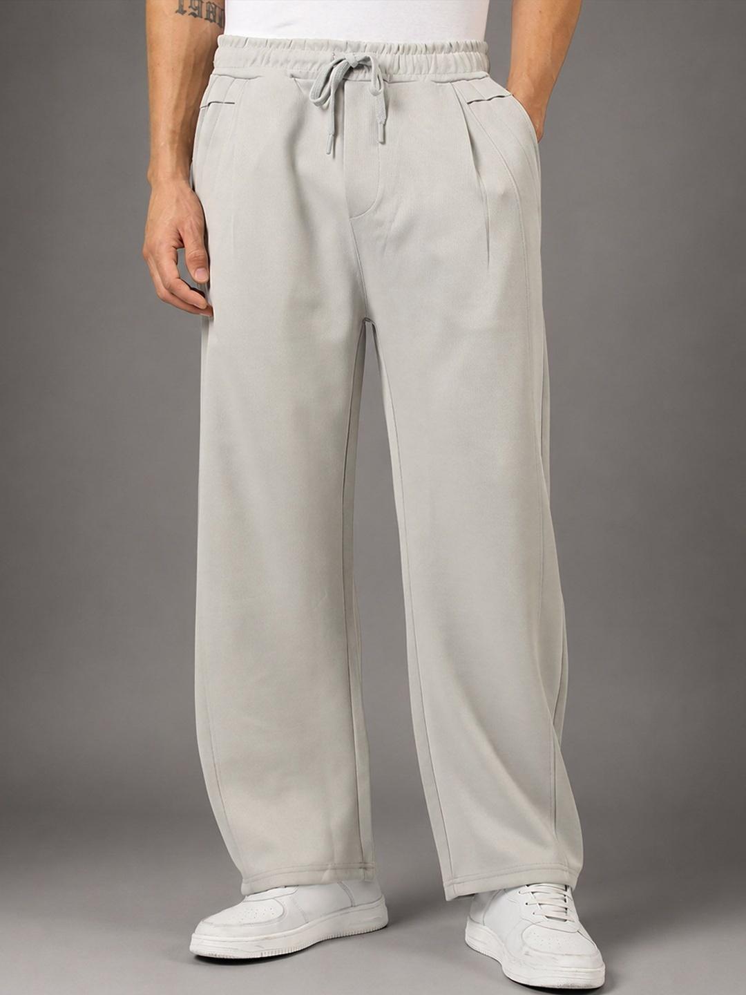 Maniac Men Silver Grey Balloon Pant