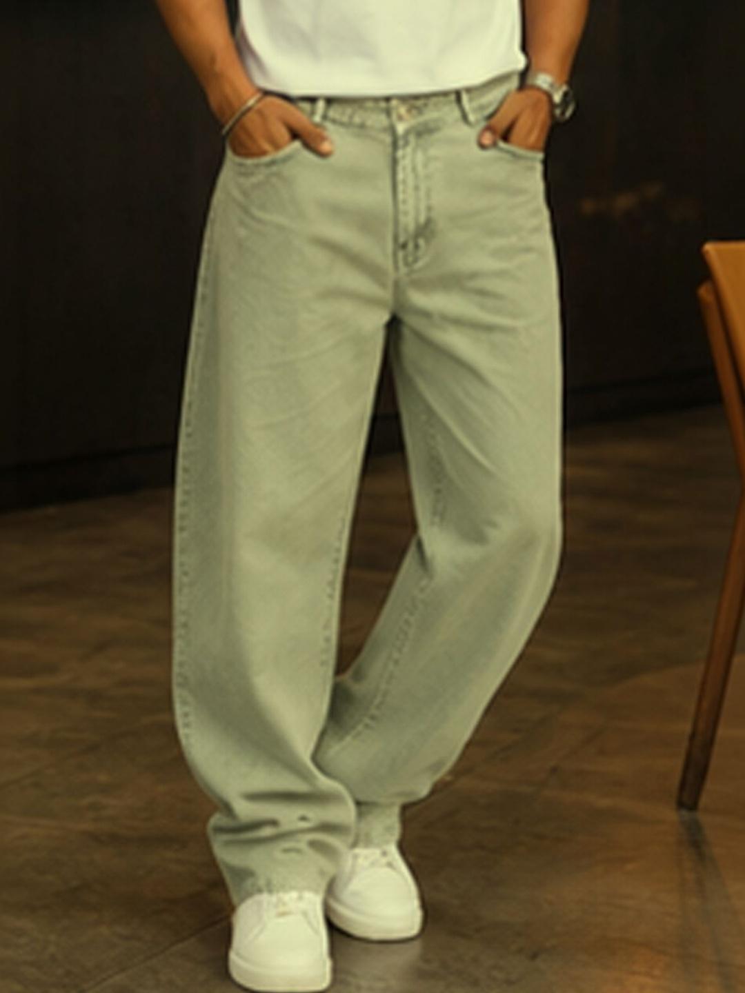 MaverIQ Men Classic Mid-Rise Stretchable Jeans - Image 1
