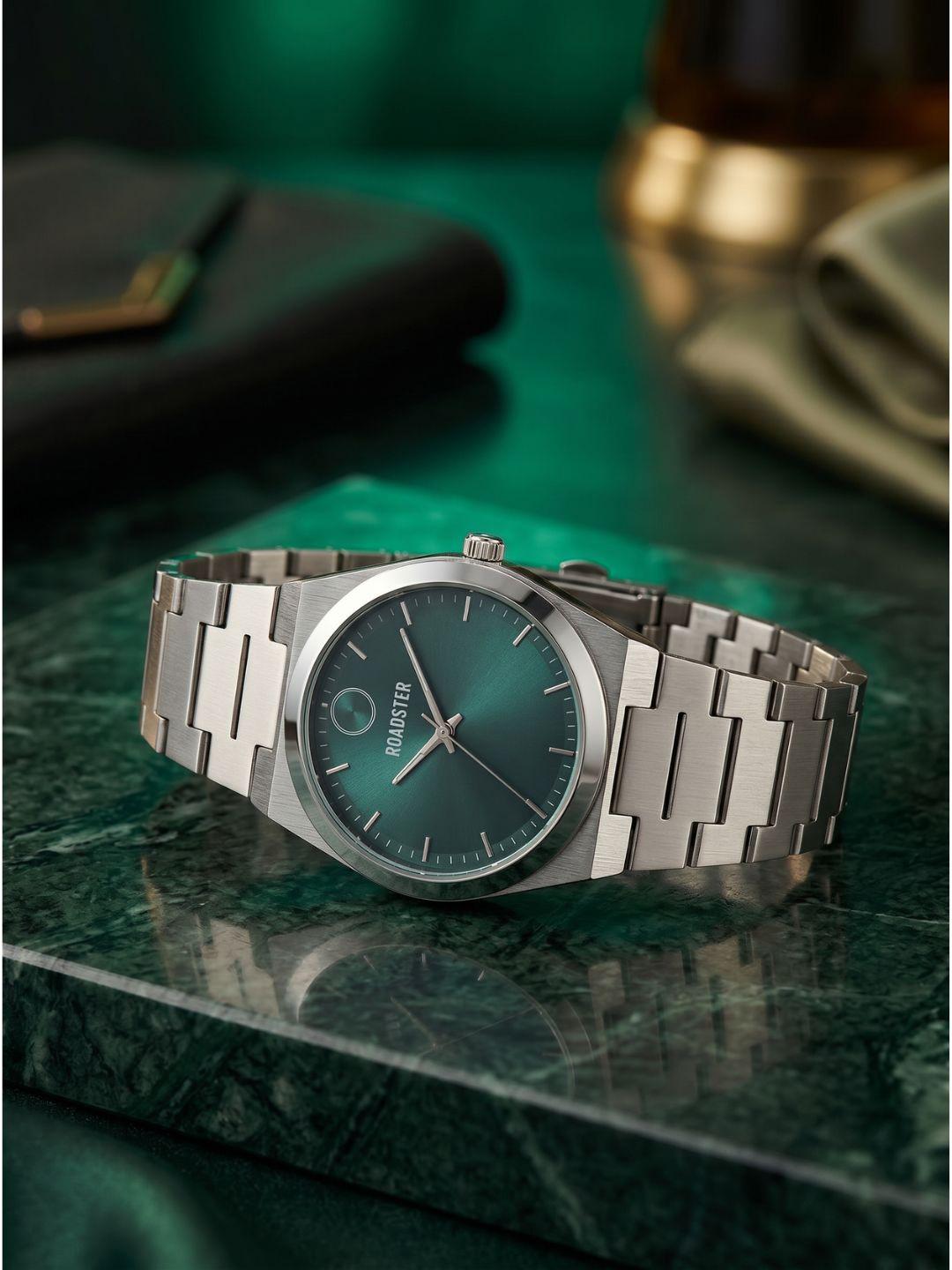 Roadster Men Stainless Steel Analogue Watch - Image 1