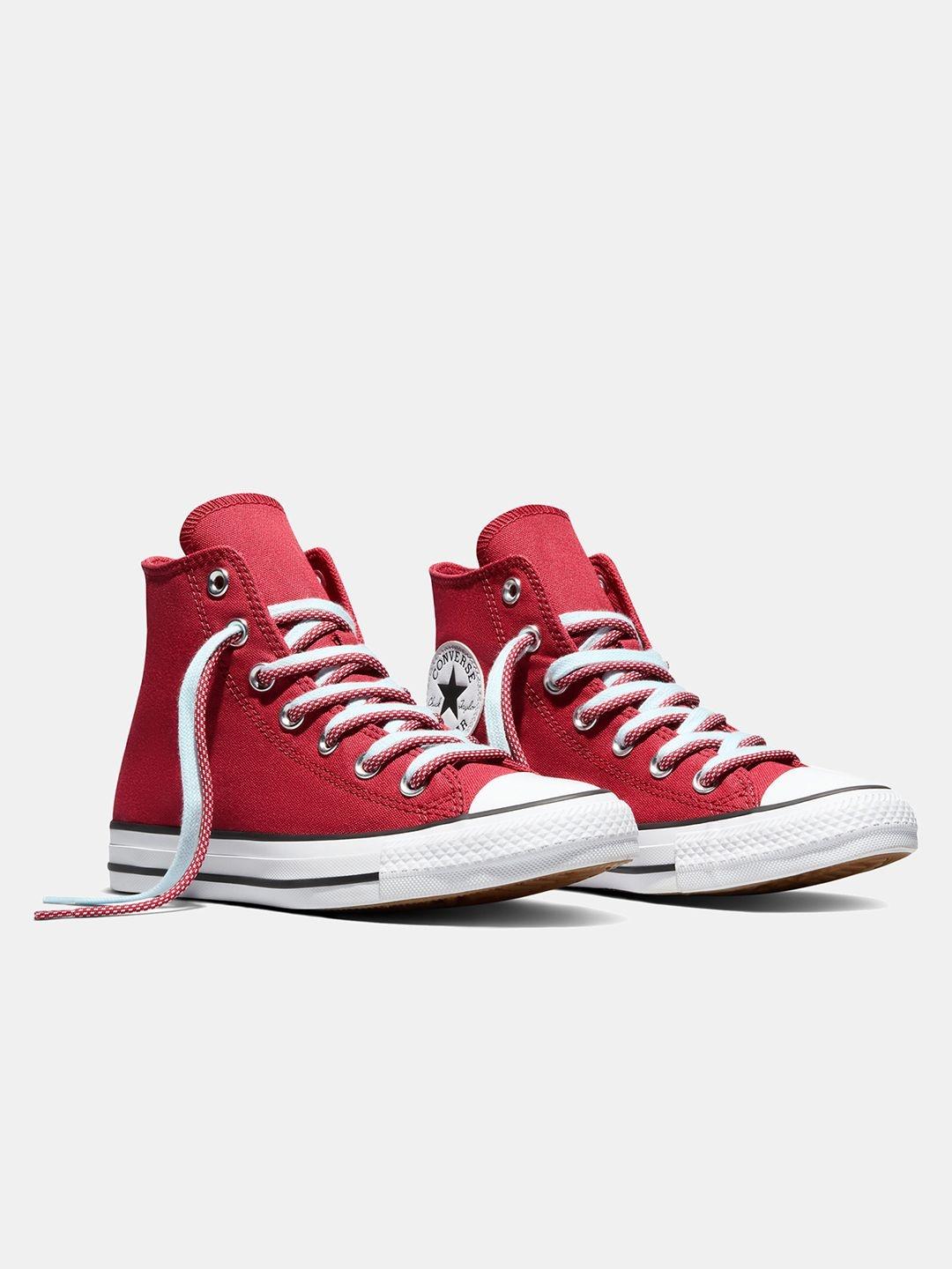 Converse Unisex Chuck Taylor All Star Double Lace High Top Sneaker - Image 1