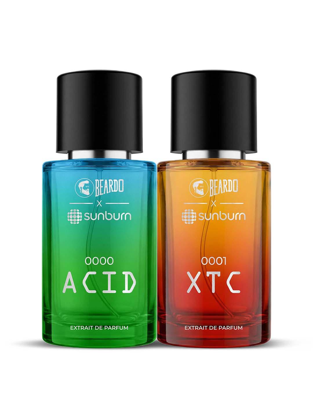 BEARDO 0000 Acid & 0001 XTC Eau De Parfum Set - 30 ml Pack of 0000