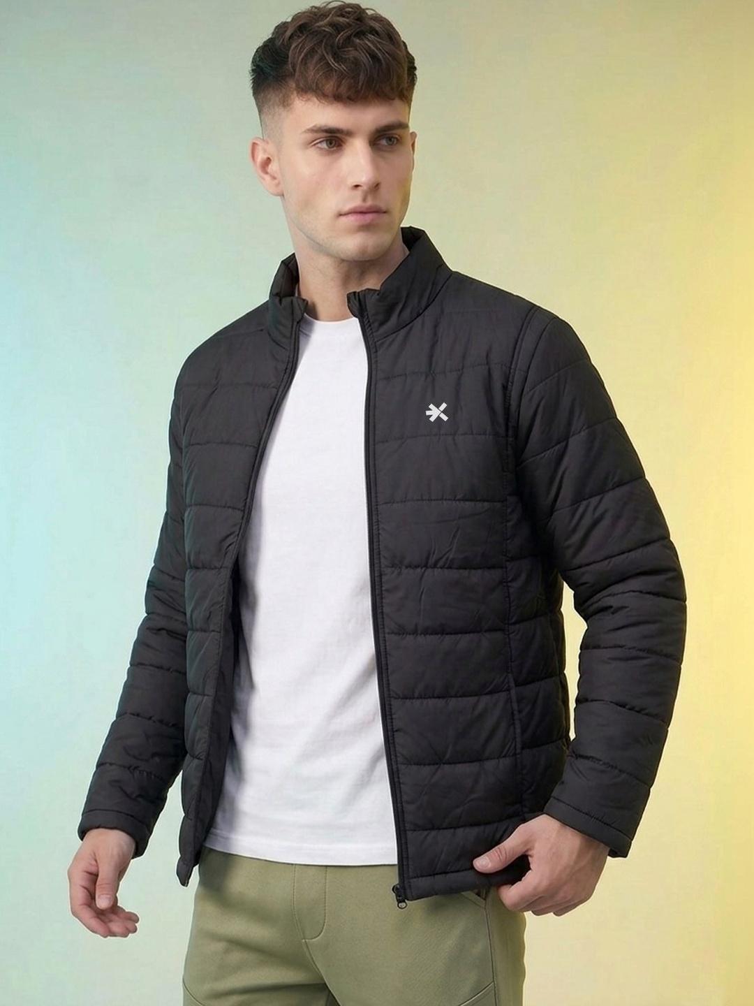 HRX by Hrithik Roshan HRX Men Lightweight Outdoor Puffer Jacket - Image 1
