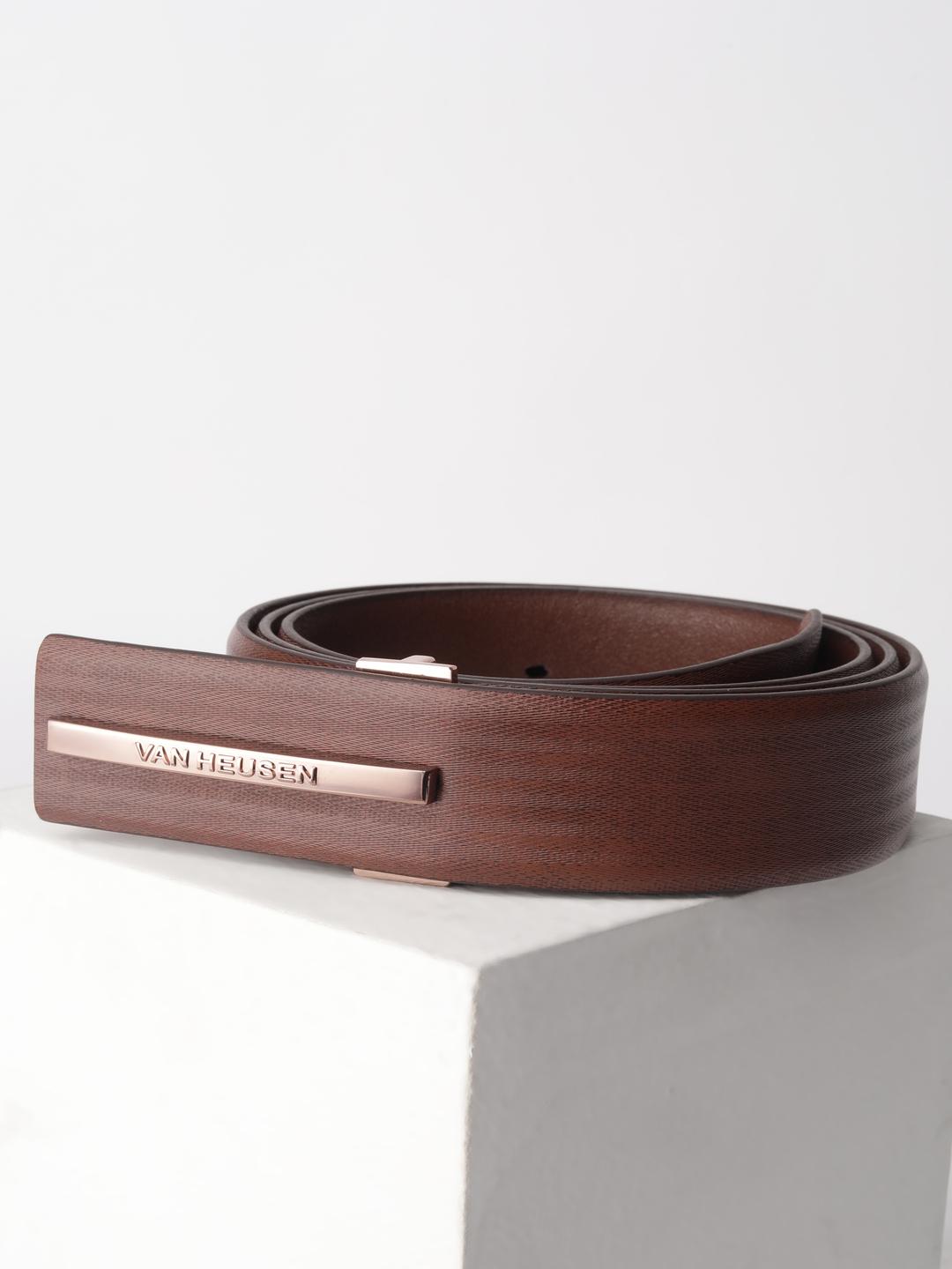 Van Heusen Men Leather Belt - Image 1