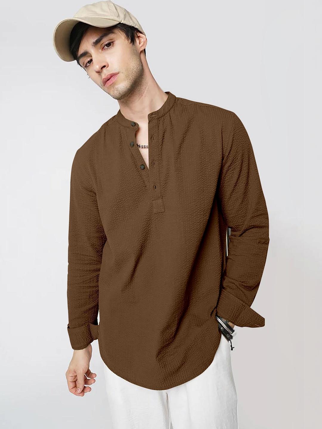 CHROVEL Men Classic Casual Shirt - Image 1