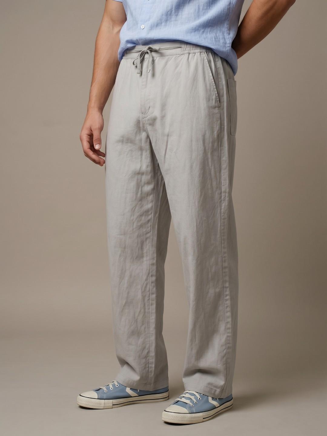 glitchez Men Regular Trouser