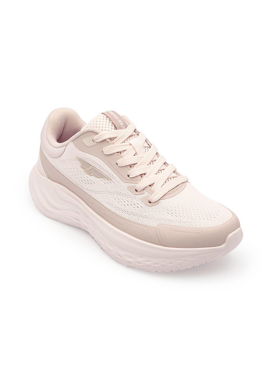 Red Tape Women Mesh Running Shoes (Red)