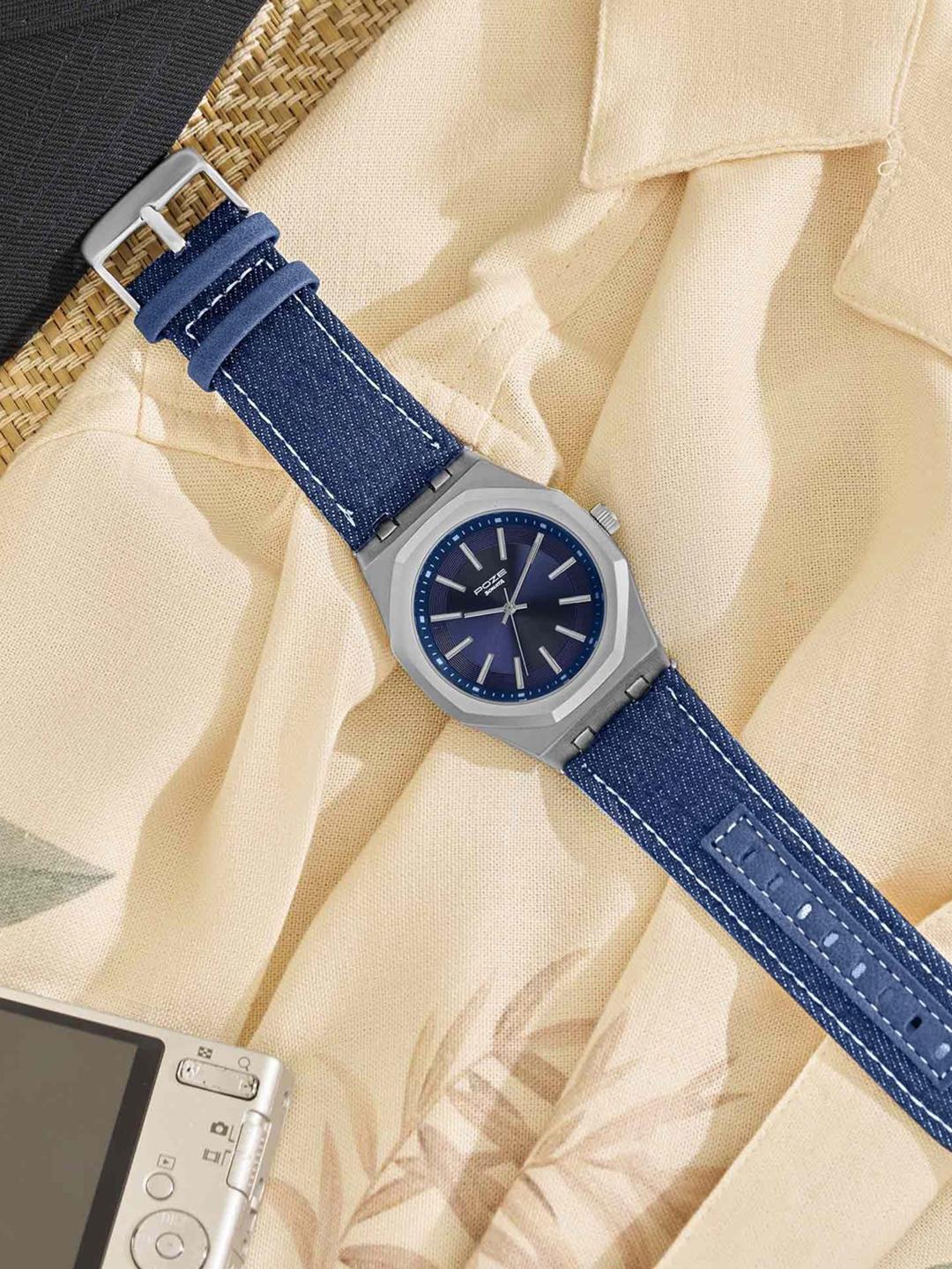 Sonata Men Poze 9 D. Blue Dial Analog Watch - Image 1