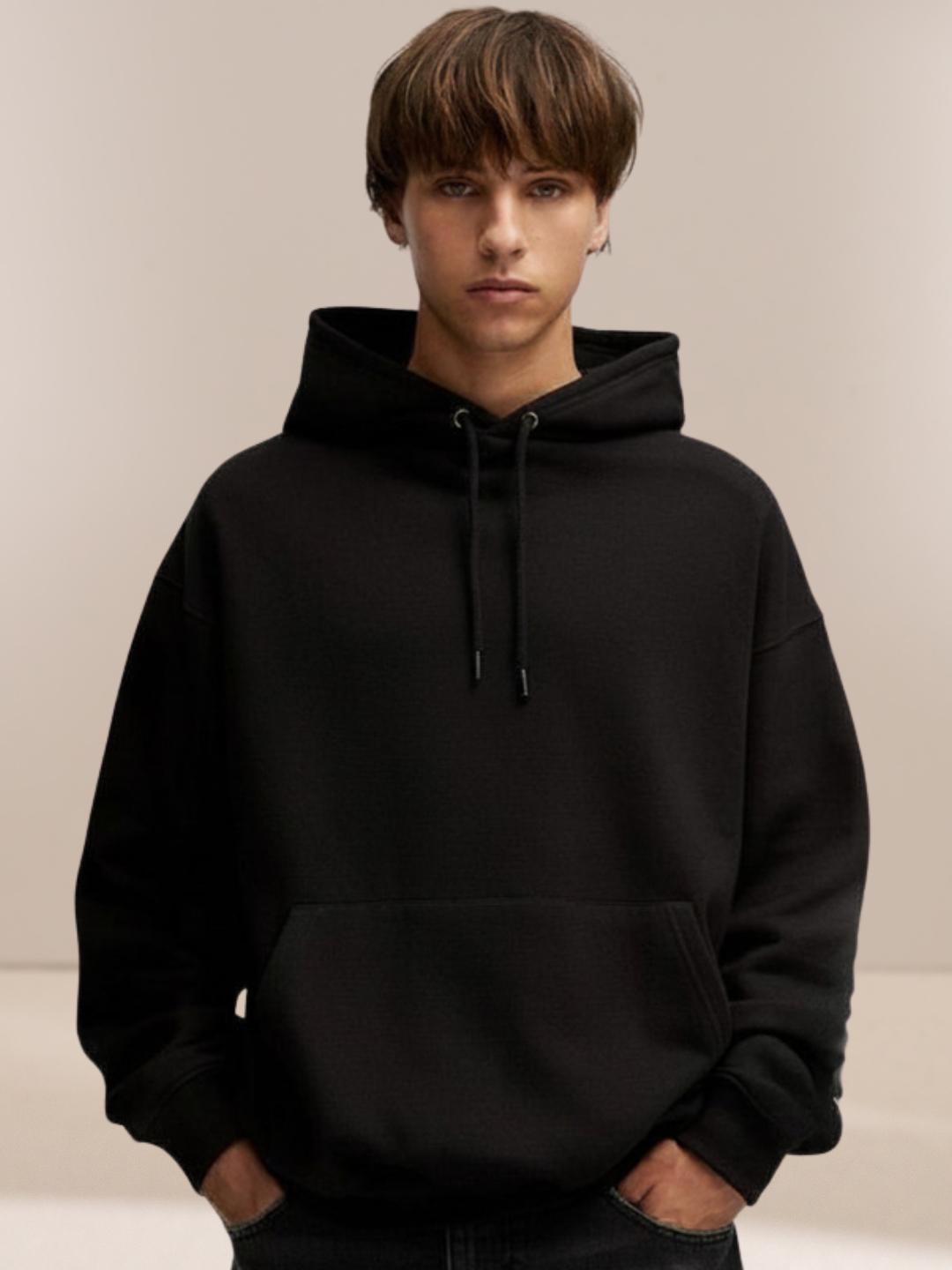 Cool Plus Men Hooded Sweatshirt