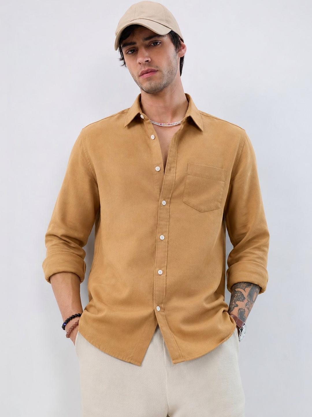 NETTO UOMO Men Casual Shirt - Image 1