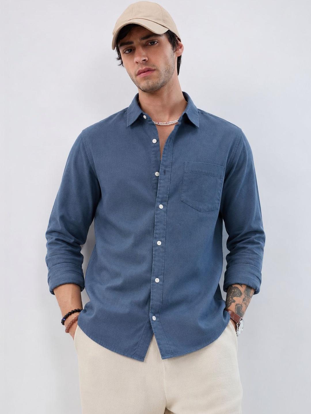 NETTO UOMO Men Casual Shirt - Image 1