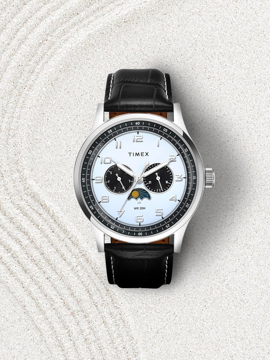 Timex Multifunction Moon Phase Men Watch TWEG19607 - Image 1