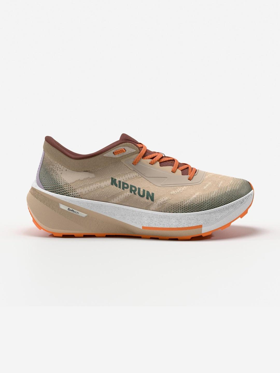 Decathlon Kiprun Men Orange Kipcore Trail Running Shoes - Image 1