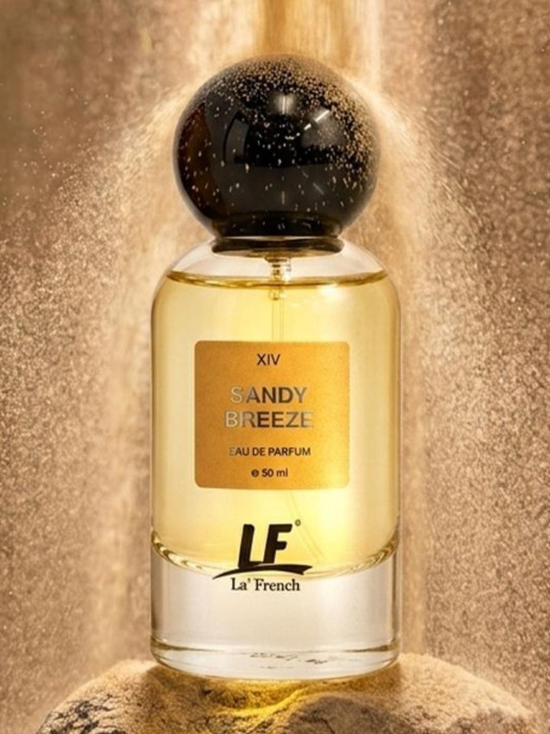 La French Sandy Breeze Long Lasting Eau De Perfume - 50 ml - Image 1