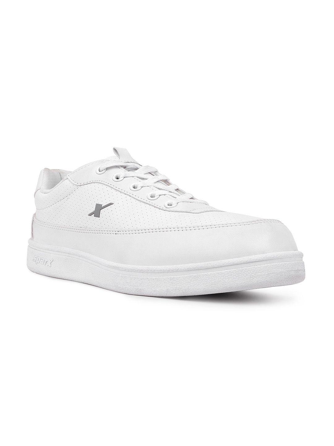 Sparx Men Round Toe Textile Sneakers - Image 1
