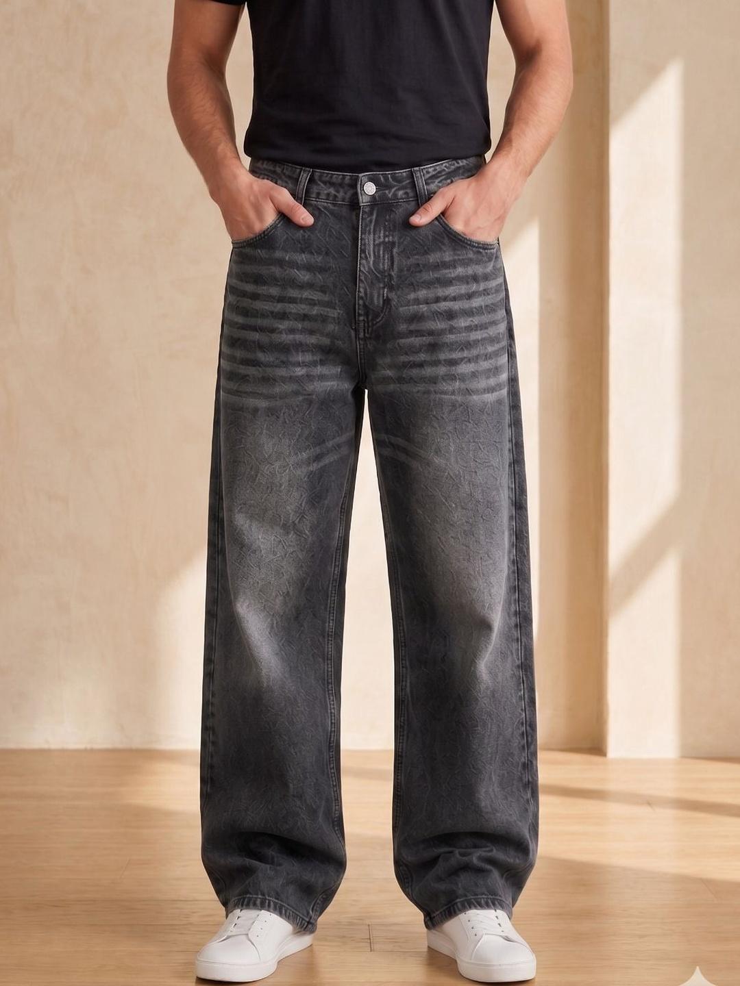 HERE&NOW Men Mid-Rise Stretchable Jeans