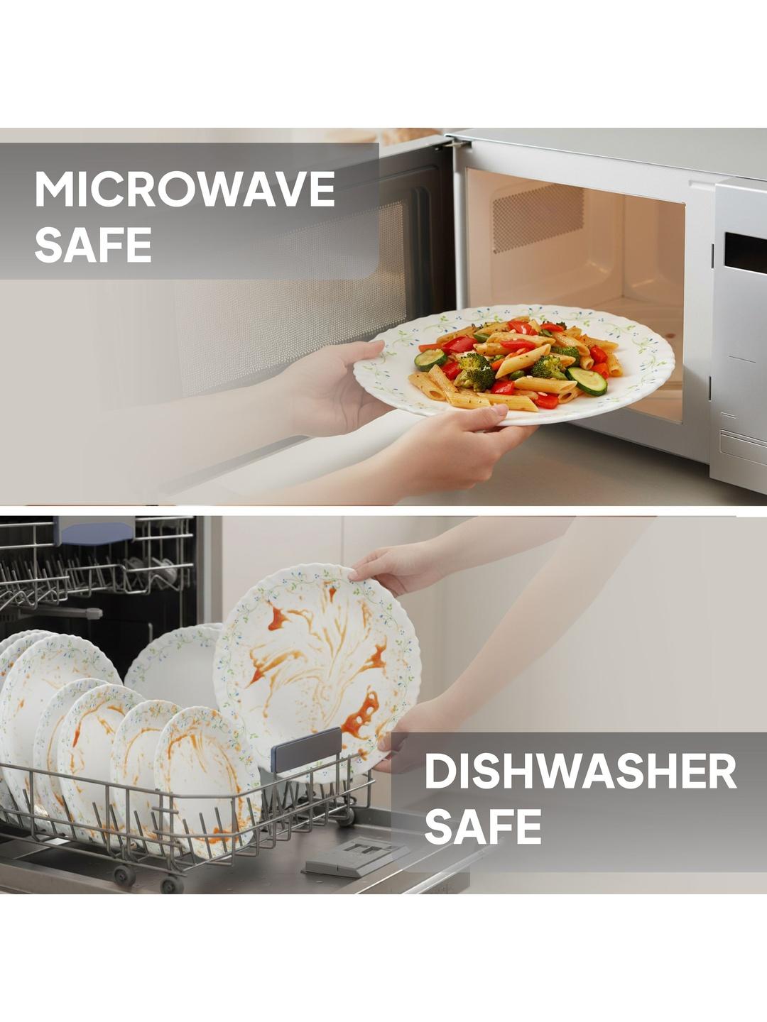 Buy Cello Dazzle Series 18 Pcs Tropical Lagoon Dishwasher