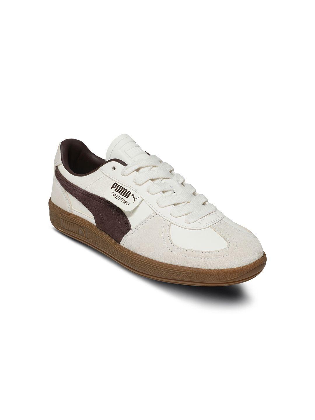 Puma Palermo Leather Sneakers - Image 1
