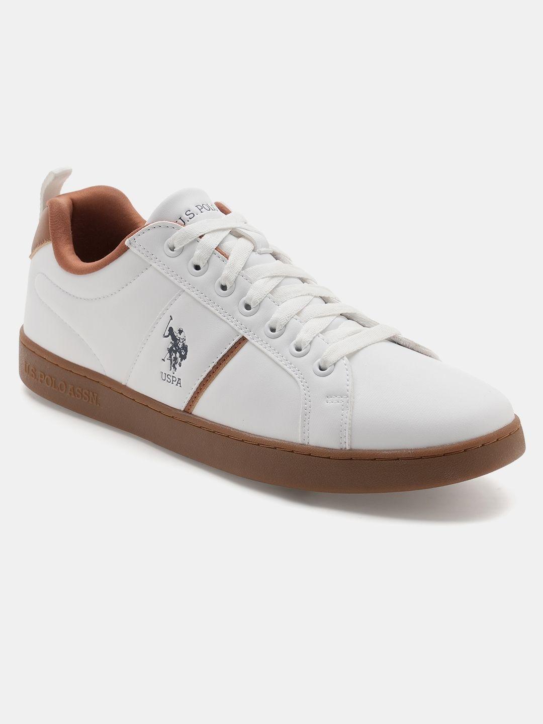 U.S. Polo Assn. Men PU Sneakers - Image 1