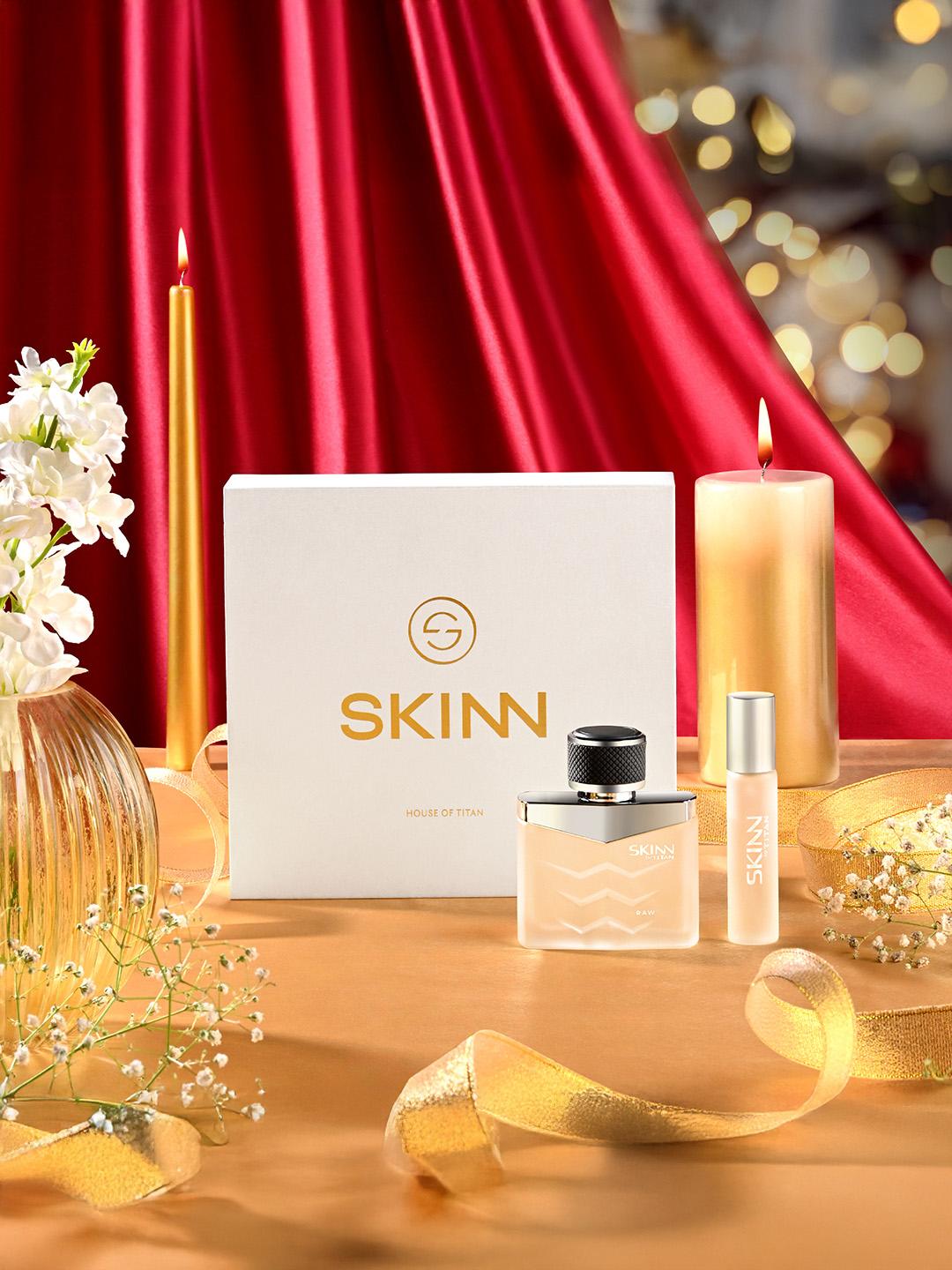 SKINN Men Raw Eau De Parfum 50ml + 20ml Set Pack of 2 - Image 1
