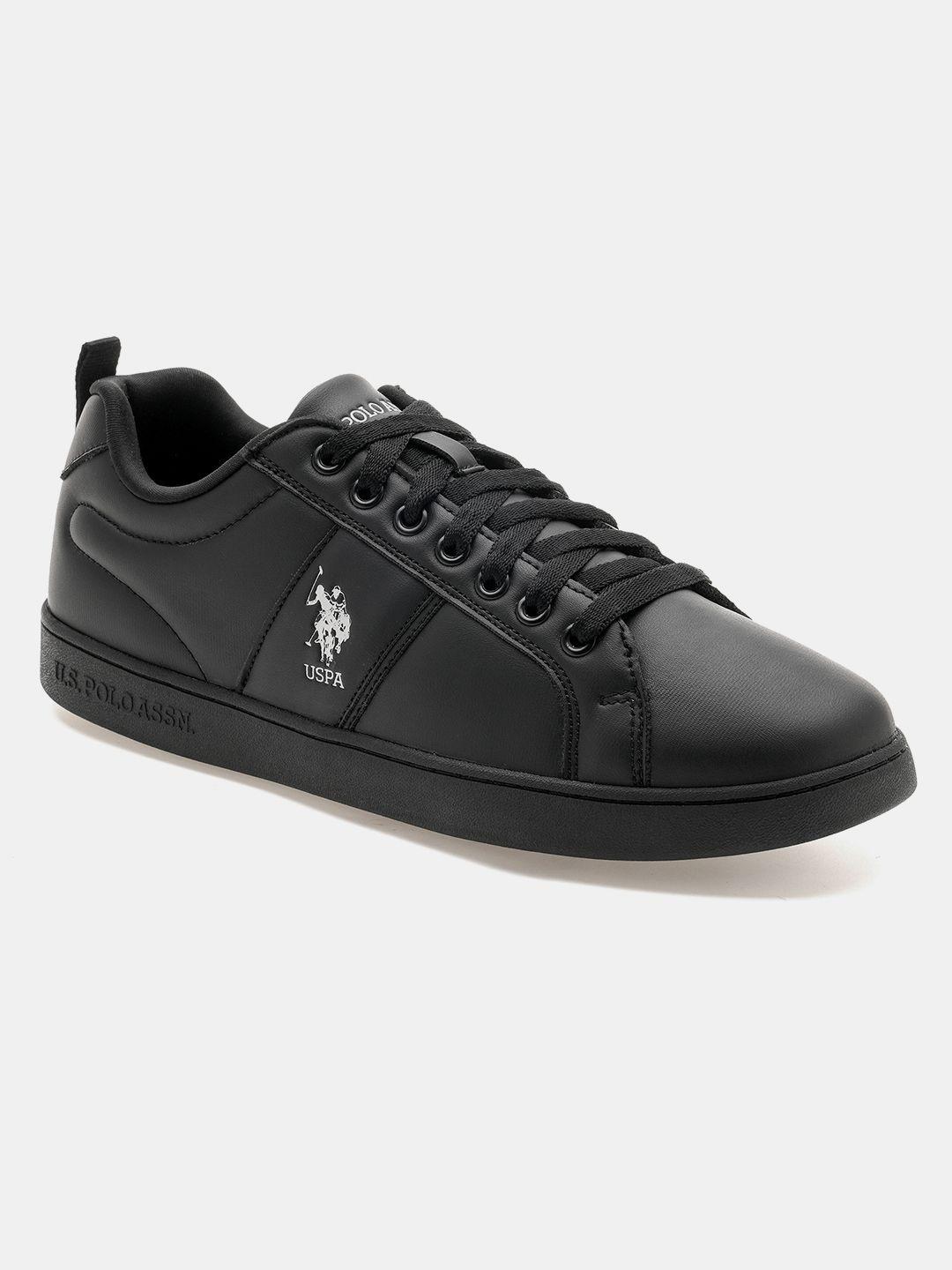U.S. Polo Assn. Men PU Sneakers - Image 1